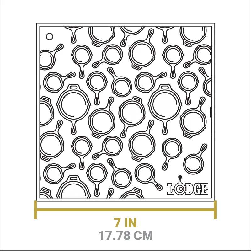 Silicone Trivets