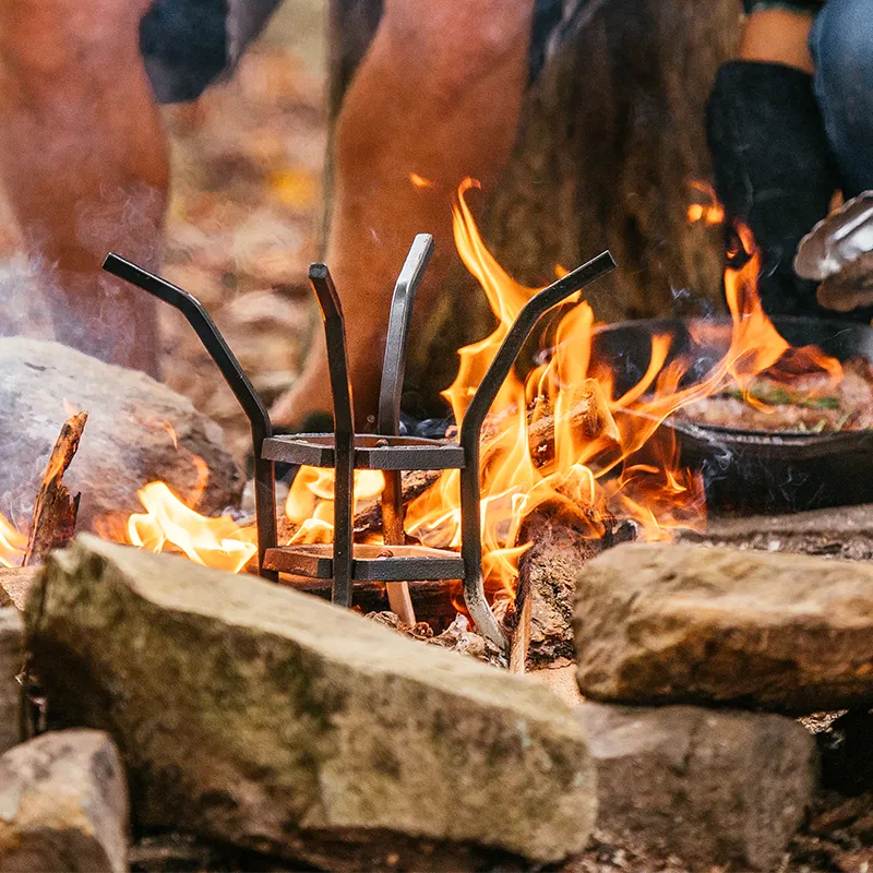 Fire & Cook Stand