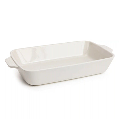 Large Stoneware Casserole Dish, 13 x 9 Inch