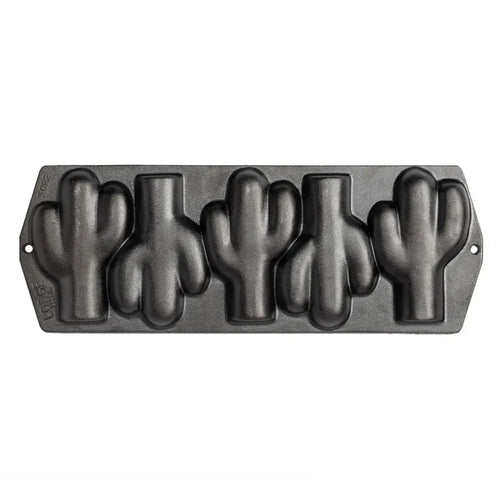 Seasoned Cast Iron Cactus Pan