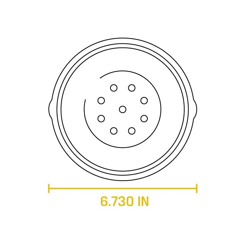 Cast Iron Lid