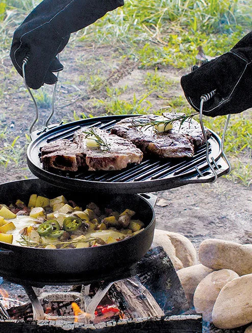 Hook & Carry Steel Handles