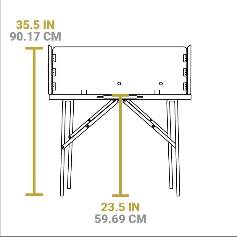 Outdoor Cooking Table