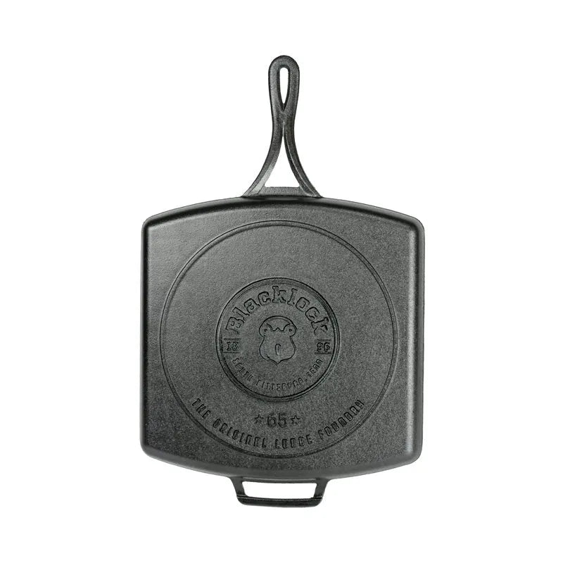 Blacklock 12 Inch Lightweight Cast Iron Grill Pan