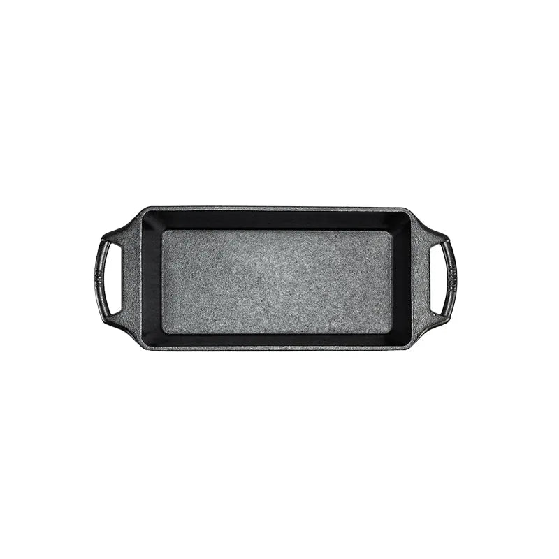 Seasoned Cast Iron Large Loaf Pan