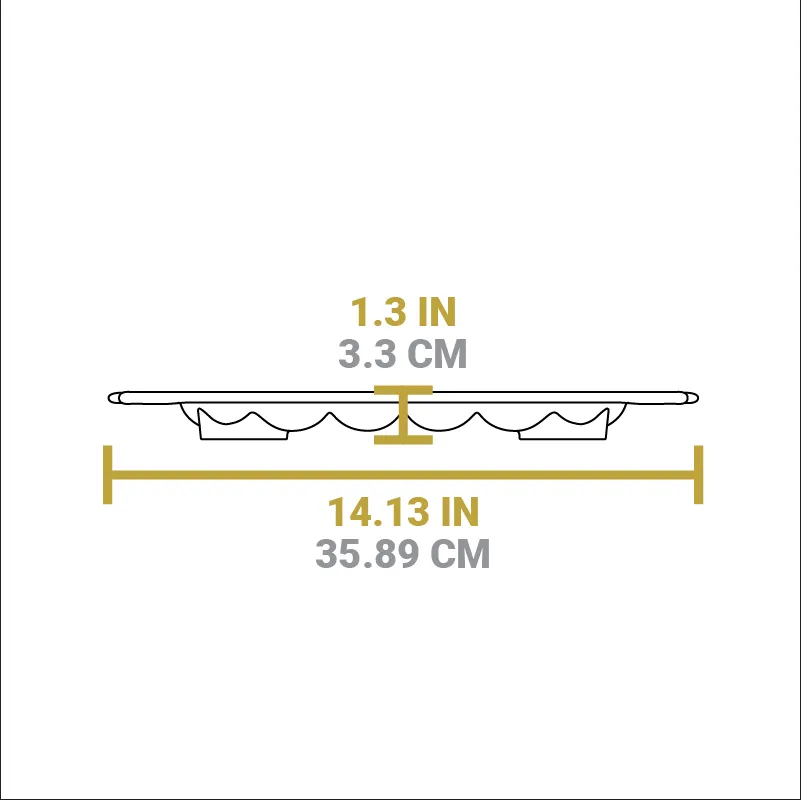 Seasoned Cast Iron Cornstick Pan