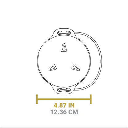Heat-Treated Cast Iron Mini Kettle