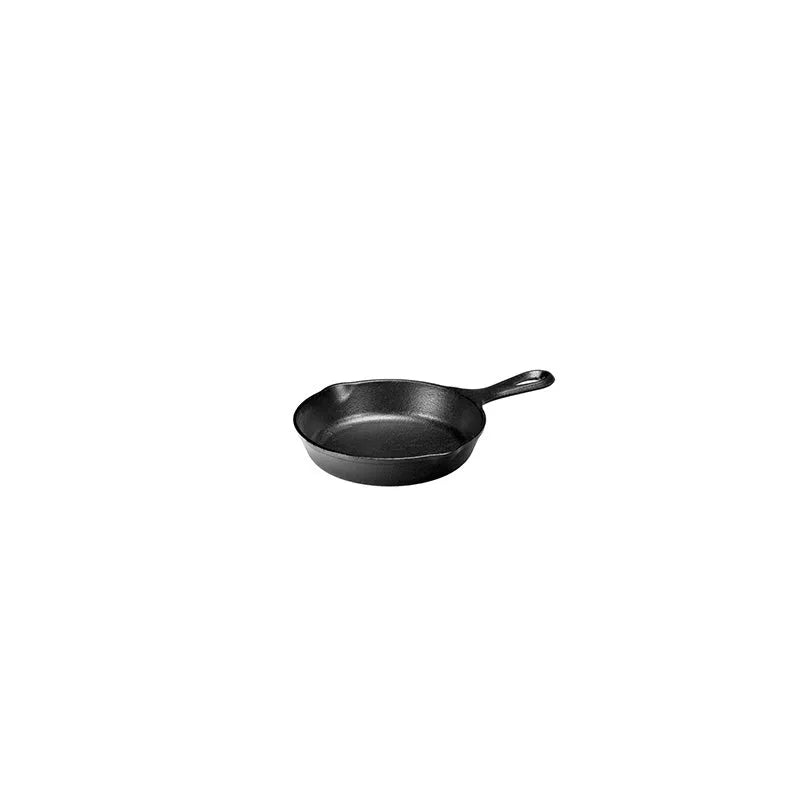 Wildlife Series™ 6.5 Inch Cast Iron Wolf Skillet