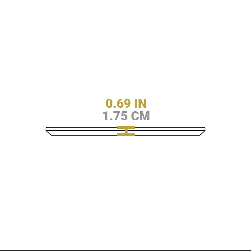 Rectangular Wood Underliner