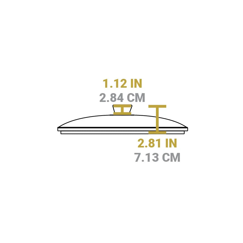 Round Glass Lid