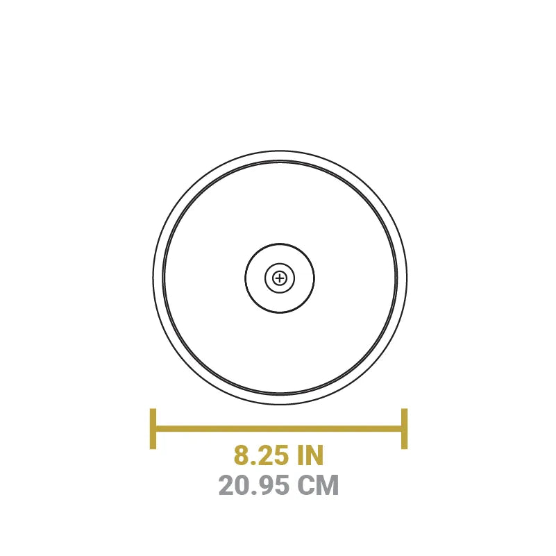 Round Glass Lid