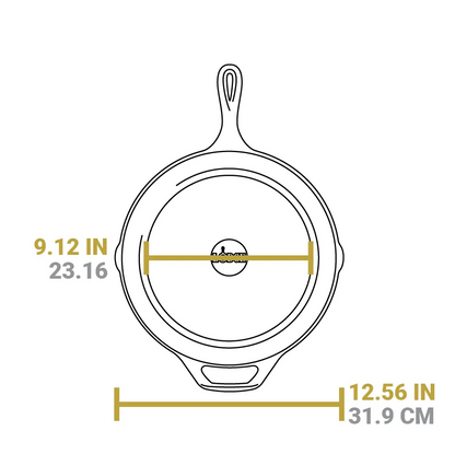 Lodge Fan-Favorite Skillets Set with Handle Holder