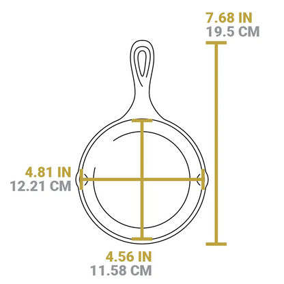 Heat-Treated Skillet