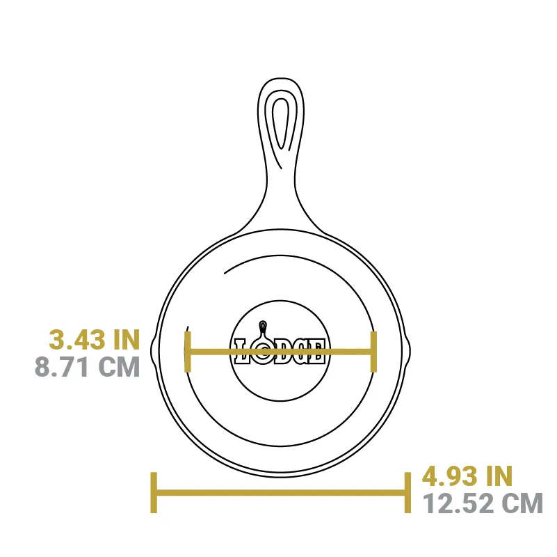 Classic Cast Iron Skillets