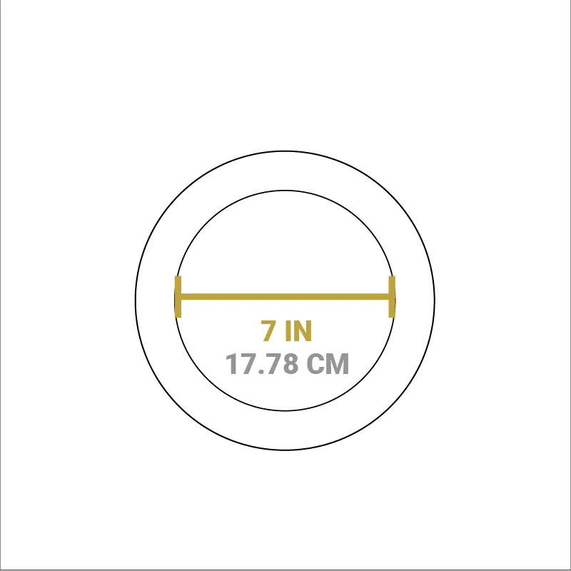Round Wood Underliner